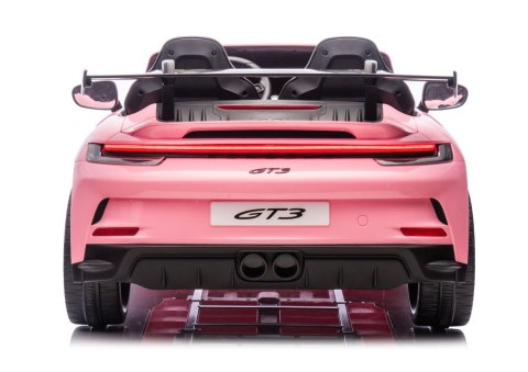 Auto Na Akumulator DK-P911 Porsche GT3 Różowy LEAN CARS
