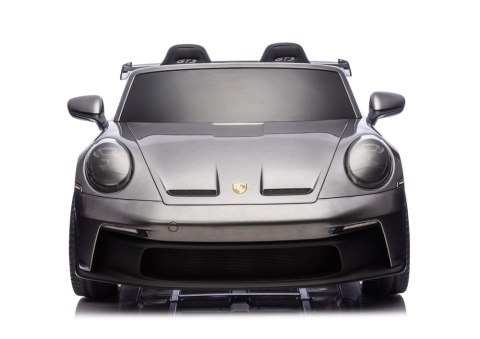 Auto Na Akumulator DK-P911 Porsche GT3 Szary Lakierowany LEAN CARS