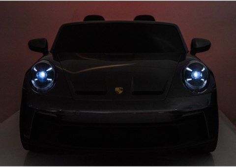 Auto Na Akumulator DK-P911 Porsche GT3 Szary Lakierowany LEAN CARS
