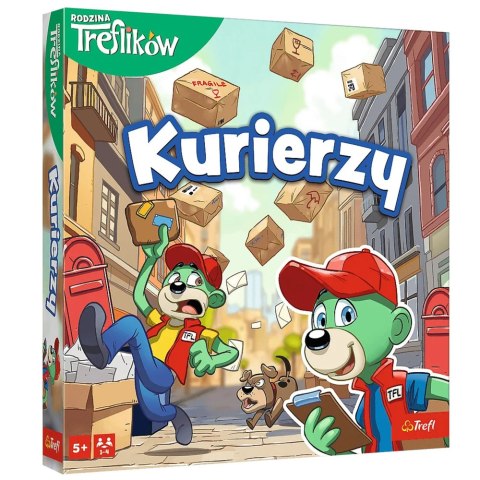 Gra Kurierzy Treflik Family Trefl 02815 Trefl Gry