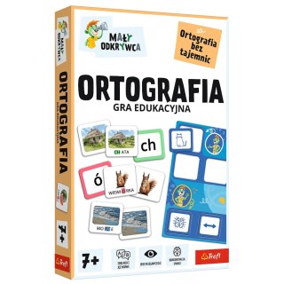 Gra - Ortografia Mały Odkrywca Trefl 02803 Trefl Gry