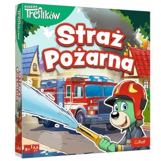 Gra Rodzina Treflików Straż Pożarna Trefl 02814 Trefl Gry