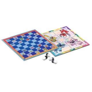 Gra Warcaby i Młynek Lilo and Stitch Trefl 02799 Trefl Gry