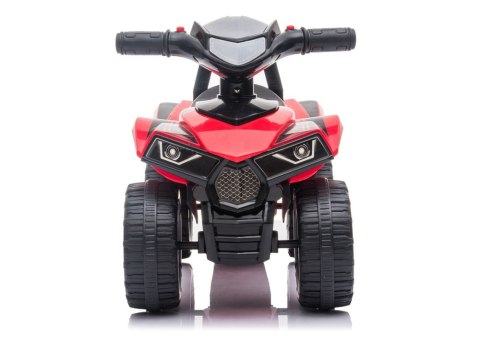 Jeździk Quad Dźwięk Światła 551-G Czerwony LEAN CARS