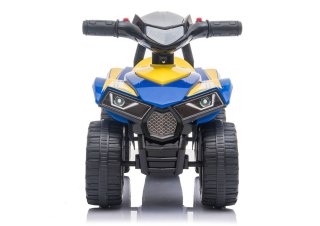 Jeździk Quad Dźwięk Światła 551-G Niebieski LEAN CARS