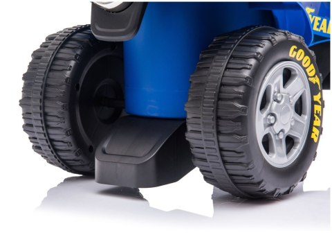 Jeździk Quad Dźwięk Światła 551-G Niebieski LEAN CARS