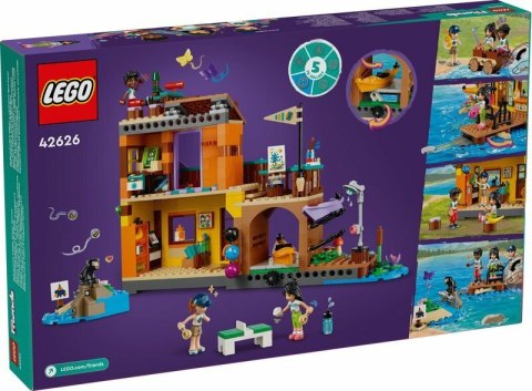 LEGO 42626 FRIENDS Sporty wodne na obozie kempingowym LEGO