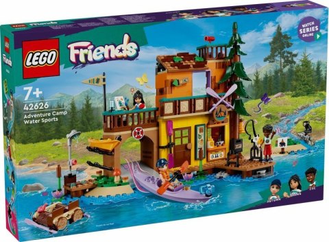 LEGO 42626 FRIENDS Sporty wodne na obozie kempingowym LEGO