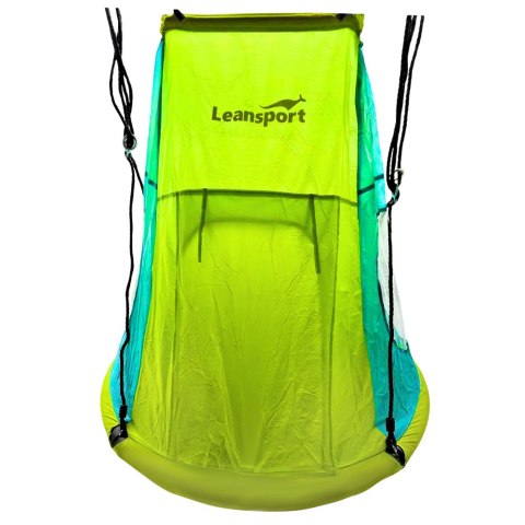 Namiot do Huśtawki Bocianie Gniazdo Zielony 110-120CM LEAN Sport