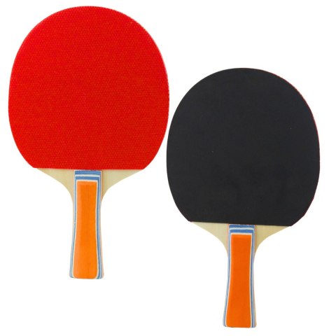 Paletki Rakietki Do Ping Ponga Klasyczne Drewniane 2szt. LEAN Toys