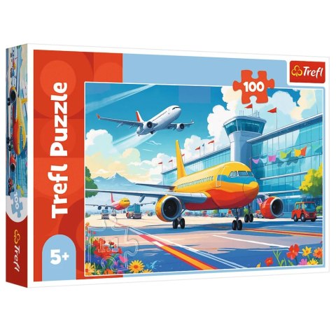 Puzzle 100 - Król przestworzy Trefl 16491 Trefl Puzzle