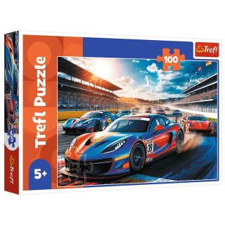 Puzzle 100 - Szybka wyścigówka Trefl 17403 Trefl Puzzle