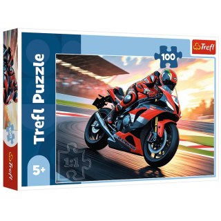 Puzzle 100 - Szybki motocykl Trefl 16489 Trefl Puzzle