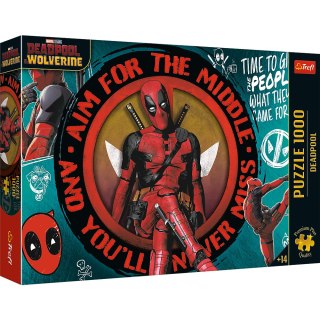 Puzzle - 1000 Premium Plus - Deadpool Trefl - 10835 Trefl Puzzle