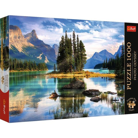 Puzzle - 1000 Premium Plus - Photo Odyssey: Spirit Island Trefl 10826 Trefl Puzzle