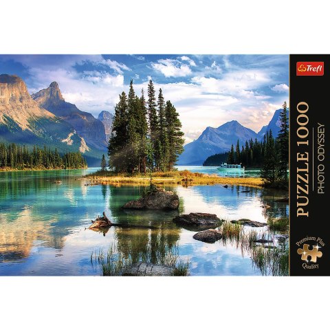 Puzzle - 1000 Premium Plus - Photo Odyssey: Spirit Island Trefl 10826 Trefl Puzzle