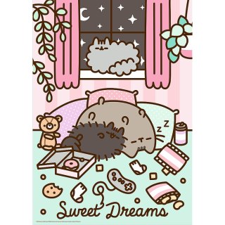 Puzzle - 1000 Premium Plus - Pusheen Trefl 12080 Trefl Puzzle