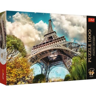 Puzzle- 1000 Premium Plus Wieża Eiffel w Paryżu, Francja Trefl 10815 Trefl Puzzle