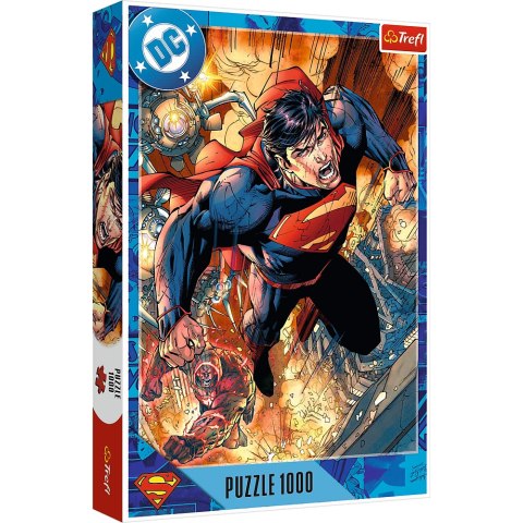 Puzzle - 1000 - Superman w akcji Trefl 10936 Trefl Puzzle
