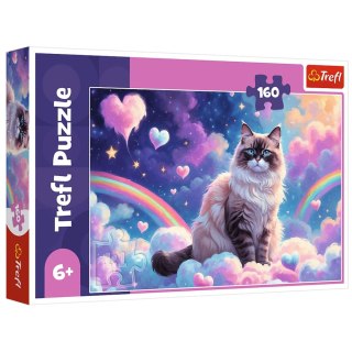 Puzzle 160 - Domowy kotek Trefl 13327 Trefl Puzzle