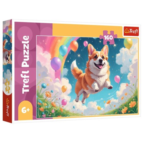 Puzzle 160 - Najlepszy przyjaciel człowieka Trefl 13326 Trefl Puzzle