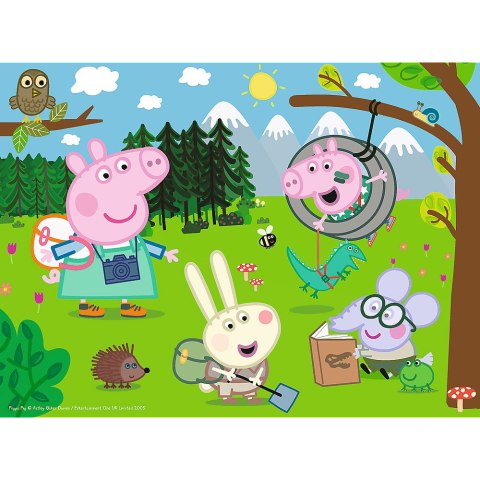 Puzzle - 30 - Leśna wyprawa - Peppa Pig Trefl