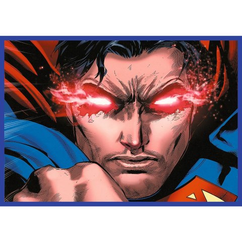 Puzzle - 4x250 - Odwaga Supermana - Warner Superman Trefl 13340 Trefl Puzzle
