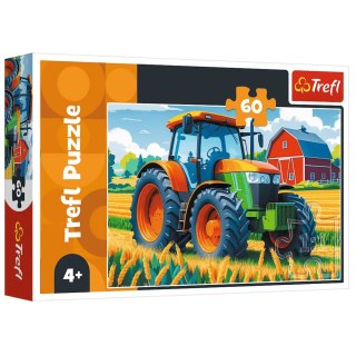 Puzzle 60 - Pojazd rolnika Trefl