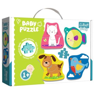 Puzzle - Baby Classic - Zwierzątka Trefl 36074 Trefl Puzzle