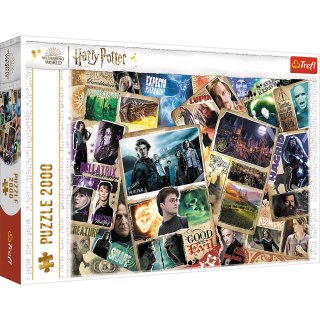 Puzzle Harry Potter 2000 el. Harry Potter - Bohaterowie Trefl 27123 Trefl Puzzle