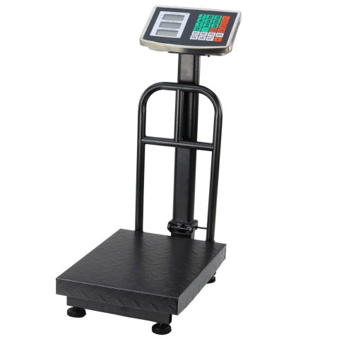 Waga Elektroniczna LCD Platformowa Magazynowa Dokładność do 20g 200kg LEAN