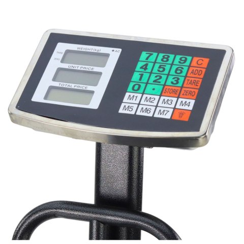 Waga Elektroniczna LCD Platformowa Magazynowa Dokładność do 20g 200kg LEAN
