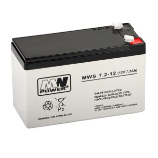 Akumulator Żelowy AGM Do Auta Na Akumulator 12V7.2AH LEAN CARS