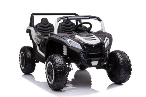 Auto Na Akumulator Buggy Biały LEAN CARS