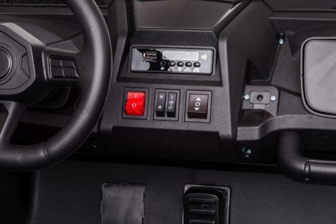 Auto Na Akumulator Buggy Biały LEAN CARS
