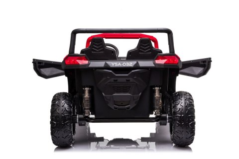 Auto Na Akumulator Buggy Czerwony LEAN CARS