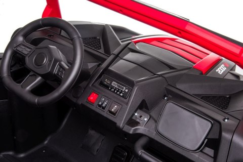Auto Na Akumulator Buggy Czerwony LEAN CARS