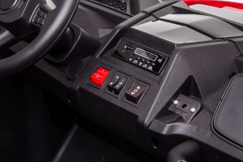 Auto Na Akumulator Buggy Czerwony LEAN CARS