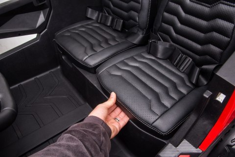 Auto Na Akumulator Buggy Czerwony LEAN CARS
