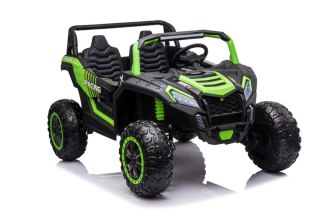 Auto Na Akumulator Buggy Zielony LEAN CARS