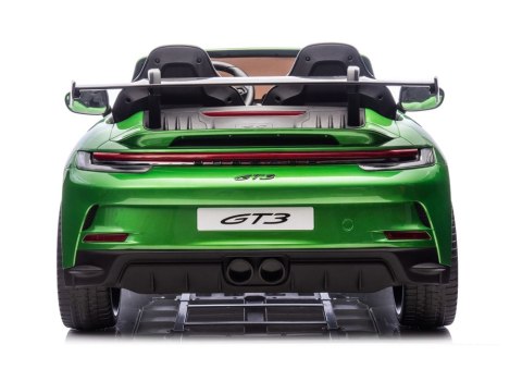 Auto Na Akumulator DK-P911 Porsche GT3 Zielony Lakierowany LEAN CARS