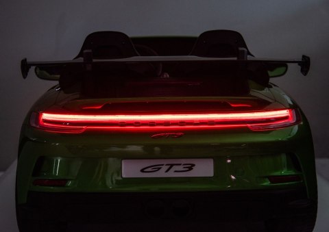 Auto Na Akumulator DK-P911 Porsche GT3 Zielony Lakierowany LEAN CARS