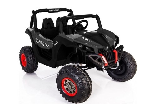 Auto Na Akumulator Jeep XMX603 Czarny LEAN CARS