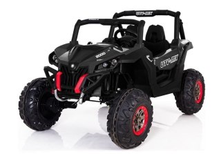 Auto Na Akumulator Jeep XMX603 Czarny LEAN CARS