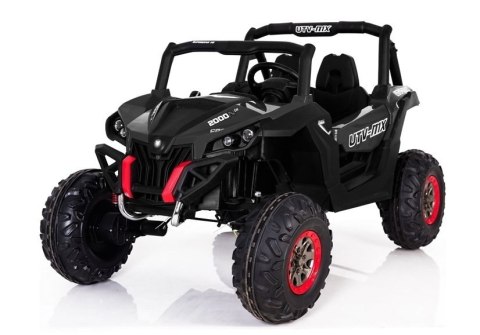 Auto Na Akumulator Jeep XMX603 Czarny LEAN CARS