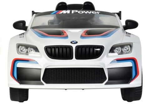 Auto na Akumulator BMW M6 GT3 Biały LEAN CARS