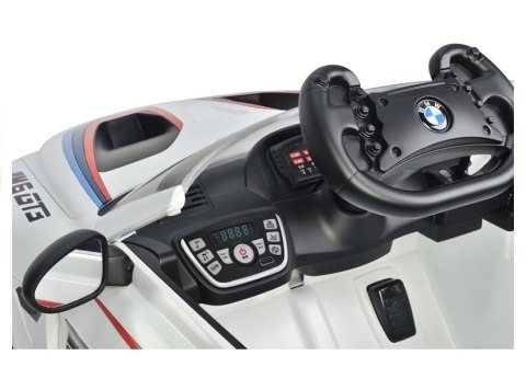 Auto na Akumulator BMW M6 GT3 Biały LEAN CARS