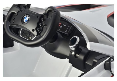 Auto na Akumulator BMW M6 GT3 Biały LEAN CARS