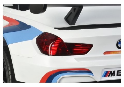 Auto na Akumulator BMW M6 GT3 Biały LEAN CARS
