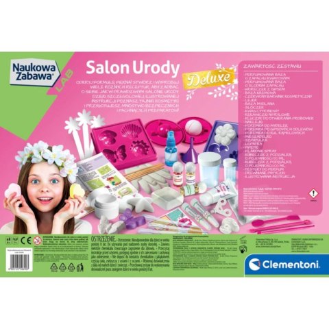 Clementoni Naukowa zabawa. Salon urody 50690 Clementoni
